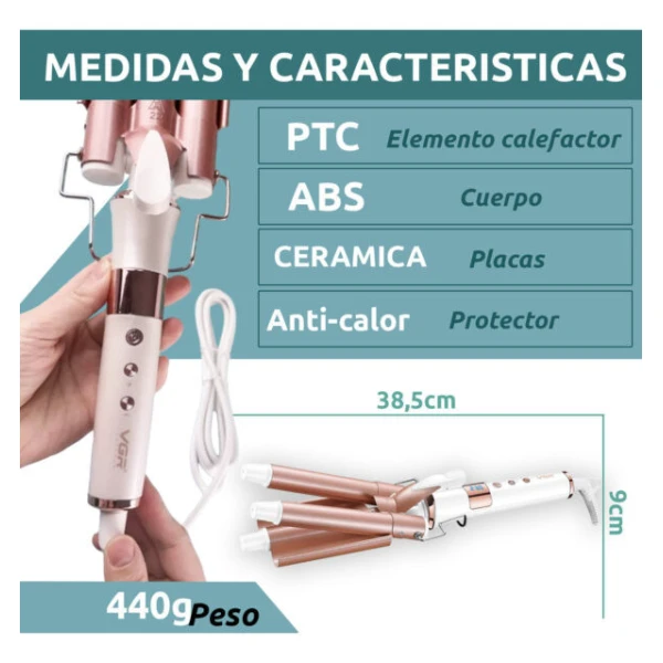 Стайлер VGR V-599RAX