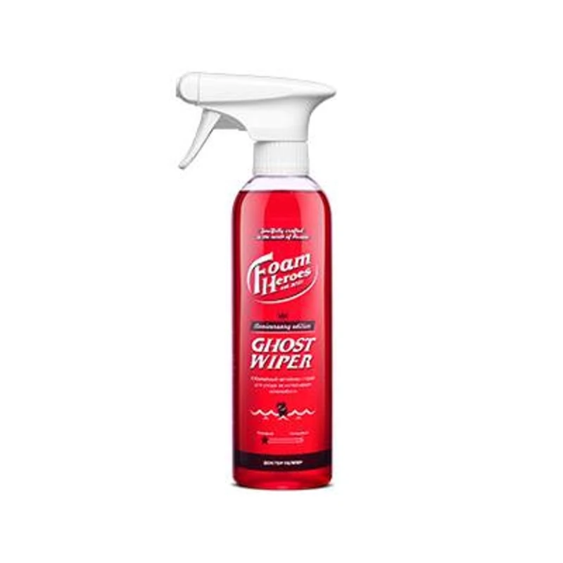 Очиститель-консервант Foam Heroes Ghost Wiper Anniversary FHL005, 500 мл Очиститель-консервант Foam Heroes Ghost Wiper Anniversary FHL005, 500 мл
