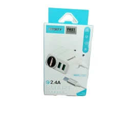 Сетевое зарядное устройство Ansty C-027, Белый Сетевое зарядное устройство Ansty C-027, Белый