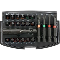 Набор бит Yato YT-04621, 23 предмета