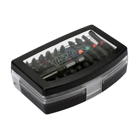 Набор бит Yato YT-04621, 23 предмета