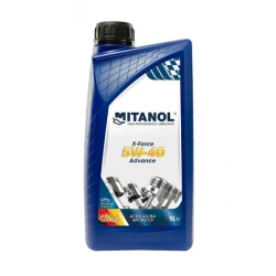 Motor yağı Mitanol X-Force 5W-40 Advance, 1 l