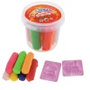 Тесто для лепки Lori Пластишка 7 цветов по 24 г Тдл-002 Тесто для лепки Lori Пластишка 7 цветов по 24 г Тдл-002