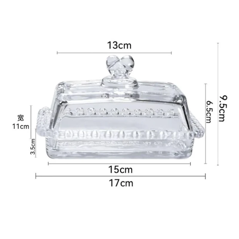 Стойка для торта ezzy_1938 B, стекло, прямоугольный, прозрачный Стойка для торта ezzy_1938 B, стекло, прямоугольный, прозрачный