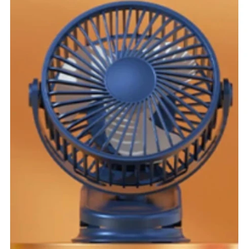 Portativ ventilyator, göy