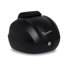 Motosikl üçün baqaj Vespa Sprint Notte 99/C, plastik, boz, 32 l