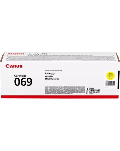 Toner-kartric Canon 069 Yellow (5091C002X)