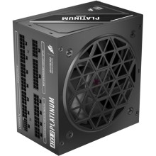 Qidalanma bloku 1stplayer HA-1000BA3 1000W 80 PLUS Platinum, tam modulyar, 140 mm səsiz fan, PCIe 5.1 uyğunluq, qara - 1000BA3