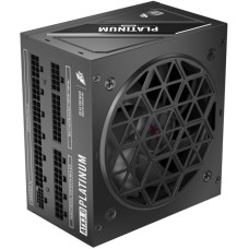 Qidalanma bloku 1stplayer HA-1000BA3 1000W 80 PLUS Platinum, tam modulyar, 140 mm səsiz fan, PCIe 5.1 uyğunluq, qara - 1000BA3