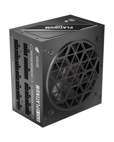 Qidalanma bloku 1stplayer HA-1000BA3 1000W 80 PLUS Platinum, tam modulyar, 140 mm səsiz fan, PCIe 5.1 uyğunluq, qara - 1000BA3