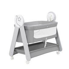 Elektrik yelləncək-beşik Cool Baby TB-53176GN, boz