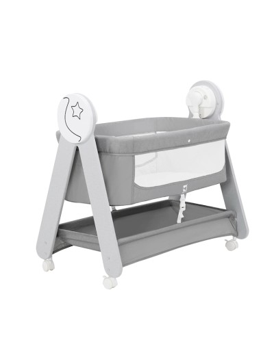 Elektrik yelləncək-beşik Cool Baby TB-53176GN, boz