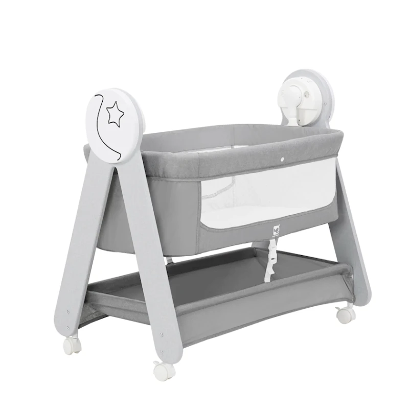 Электрическая люлька-качалка Cool Baby TB-53176GN, серая