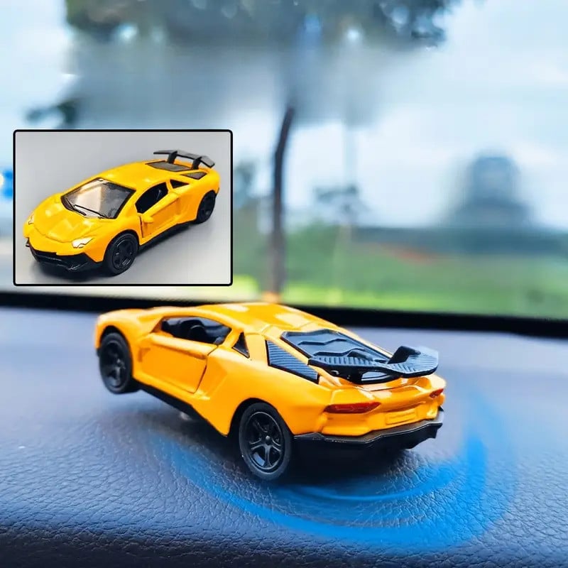 Maşın Göstərici Bəzəyi - Dönüş və Sürüşməyə Uyğunlaşan Avtomobil Mərkəzi Konsol Dekoru