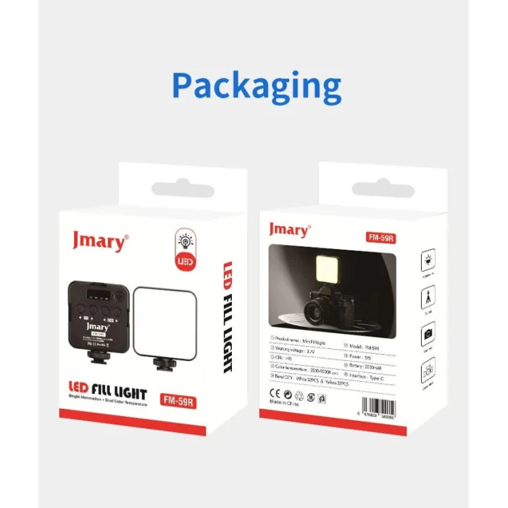 Светодиодный осветитель Jmary FM59R Светодиодный осветитель Jmary FM59R