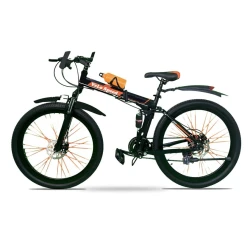 Горный велосипед VeLo Speed 26, оранжевый/черный