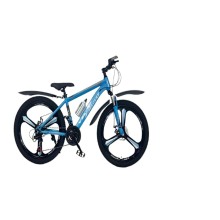 Velosiped Velostrim Mercedes, 24 ölçü, mavi/qara