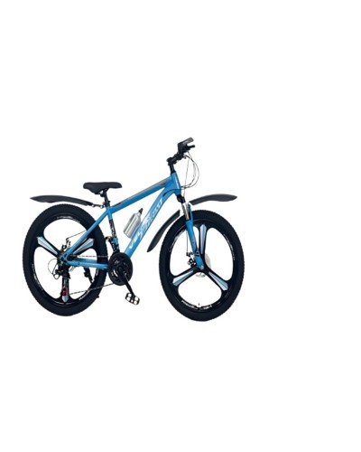 Velosiped Velostrim Mercedes, 24 ölçü, mavi/qara