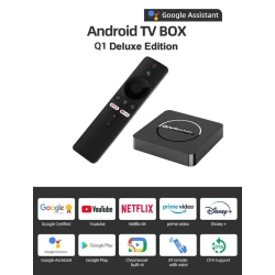 ТВ приставка Google Mortal T1 Tv Box 2/8/16 ГБ