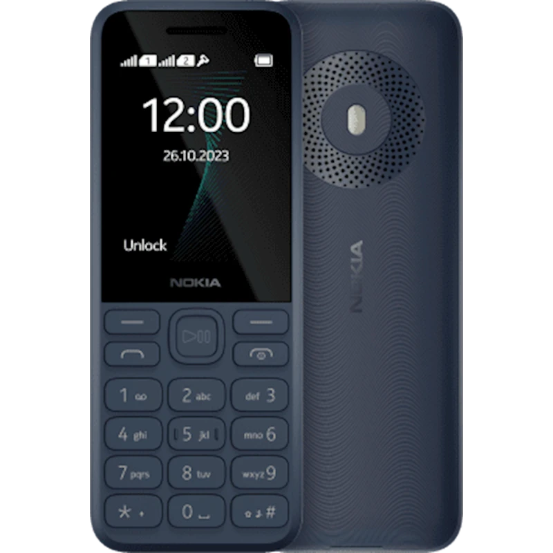 Мобильный телефон Nokia 130 Dark Blue (2023) Мобильный телефон Nokia 130 Dark Blue (2023)