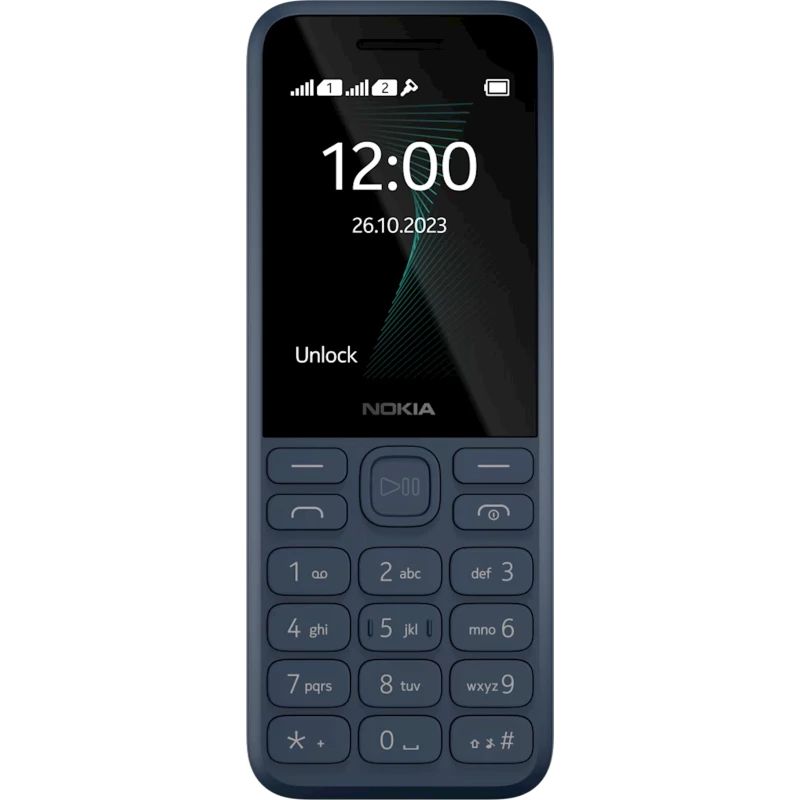 Мобильный телефон Nokia 130 Dark Blue (2023) Мобильный телефон Nokia 130 Dark Blue (2023)