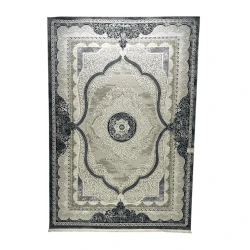 Ковер Sahara SHA-00003488, натуральный шелк, разноцветный, 100x200 см