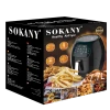 Фритюрница Sokany SK-8012 Фритюрница Sokany SK-8012