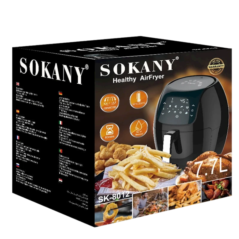 Фритюрница Sokany SK-8012 Фритюрница Sokany SK-8012