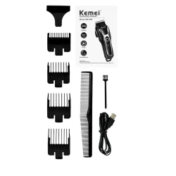 Машинка для стрижки волос Kemei KM 1990 Gold