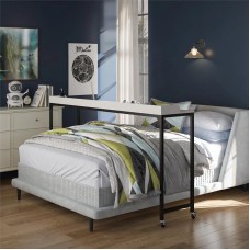 Konsol Marina 3563_M5OverbedBlWh, LDSP, ağ, 91.5x25,9x90 sm - 3563_M5OverbedBlWh