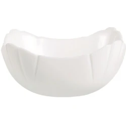 Салатница Luminarc Lotusia J1781, 12 см, закаленное стекло, белая Салатница Luminarc Lotusia J1781, 12 см, закаленное стекло, белая