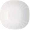 Salat qabı Luminarc Lotusia J1781, 12 sm, bərkidilmiş şüşə, ağ