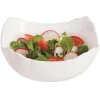 Salat qabı Luminarc Lotusia J1781, 12 sm, bərkidilmiş şüşə, ağ