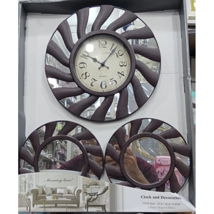 Dəst SS-129, 30 sm, 3 parça, boz