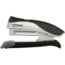 Степлер Maped Ergologic № 24/6, 26/6, 25 листов, черный