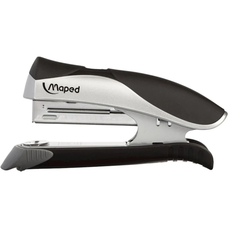 Степлер Maped Ergologic № 24/6, 26/6, 25 листов, черный Степлер Maped Ergologic № 24/6, 26/6, 25 листов, черный