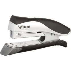 Степлер Maped Ergologic № 24/6, 26/6, 25 листов, черный