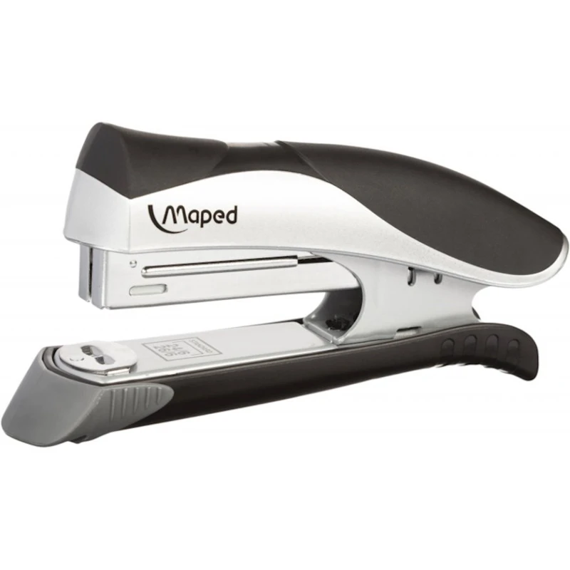 Степлер Maped Ergologic № 24/6, 26/6, 25 листов, черный Степлер Maped Ergologic № 24/6, 26/6, 25 листов, черный