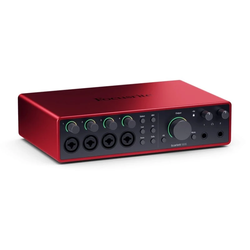 Звуковая карта Focusrite Scarlett 18i16 4th Gen