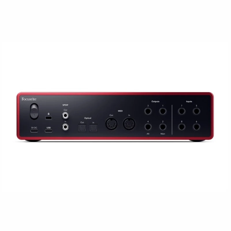 Звуковая карта Focusrite Scarlett 18i16 4th Gen