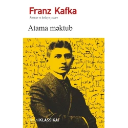 Книга Qanun Nəşriyyatı Atama Məktub, автор Franz Kafka