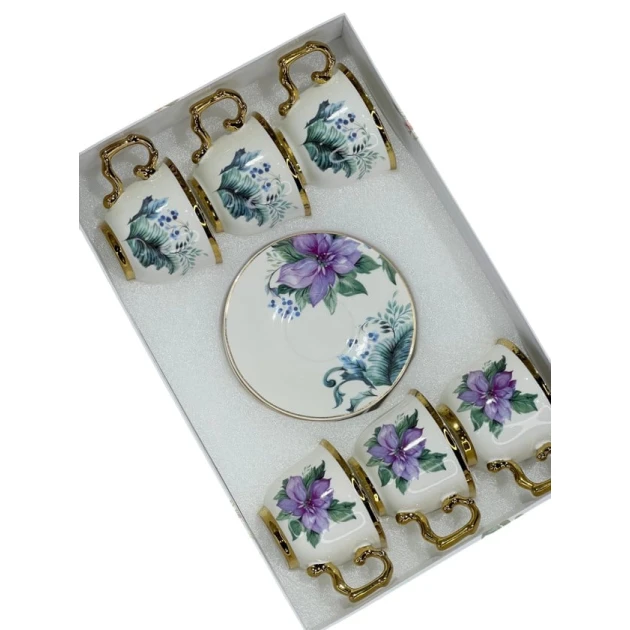 Çay servizi smil_1125, keramika, 6 nəfər Çay servizi smil_1125, keramika, 6 nəfər