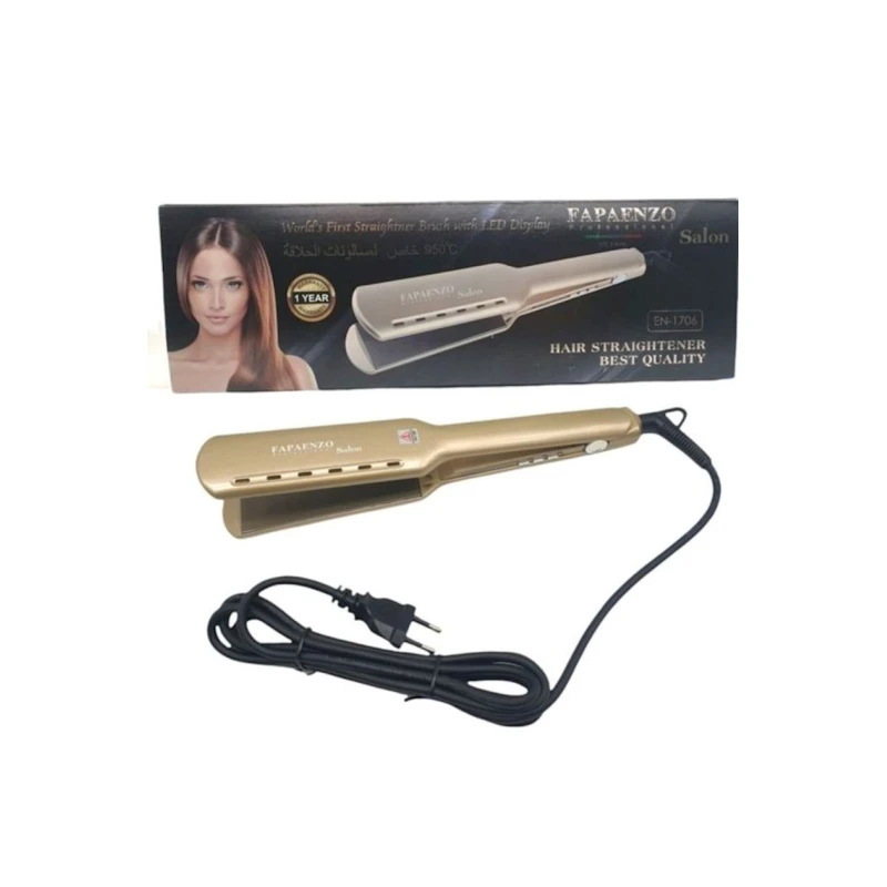 Saç üçün düzləşdirici Fapaenzo EN-1706 Saç üçün düzləşdirici Fapaenzo EN-1706