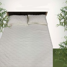Örtük və yastıq üzü dəsti Narlı 000798, örtük 160x240 sm, yastıq üzü 1 əd x 50x70 sm, birnəfərlik, ağ