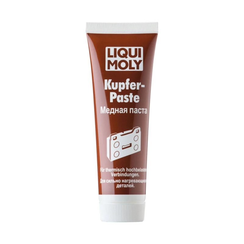 Медная смазка Liqui Moly Kupfer-Paste LM-7579, 0.1 кг Медная смазка Liqui Moly Kupfer-Paste LM-7579, 0.1 кг