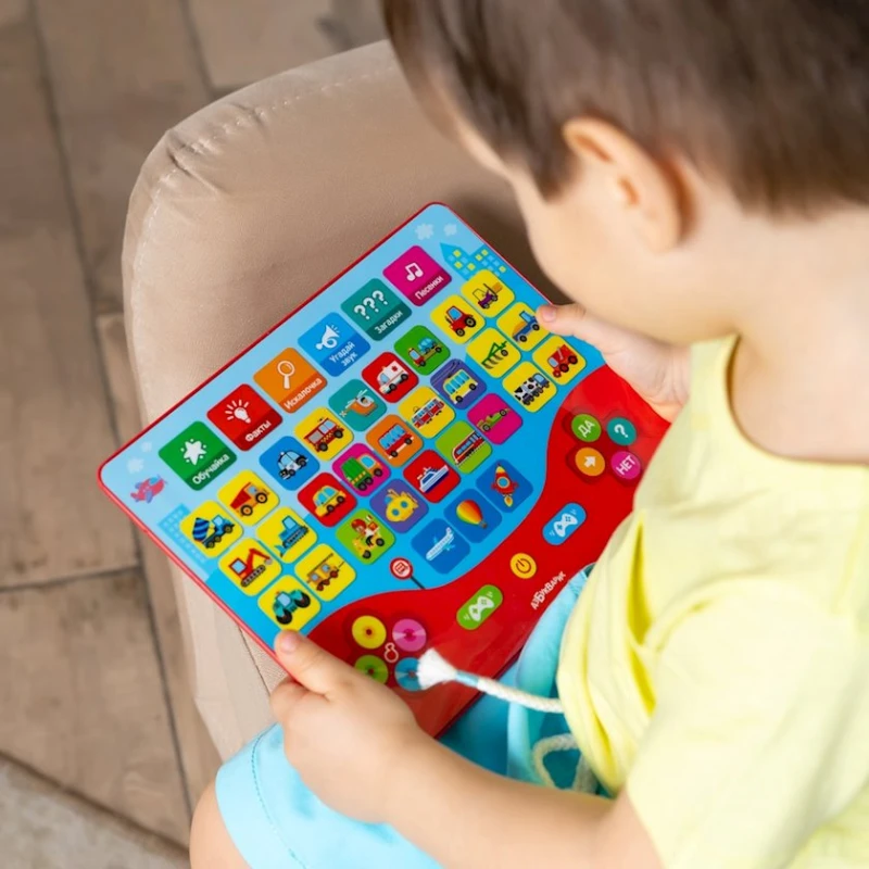 Развивающая игрушка Азбукварик 6310 Умные машинки, 3+ лет