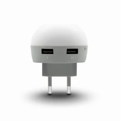 Şəbəkə enerji toplama cihazı BrandCharger Glow Ağ