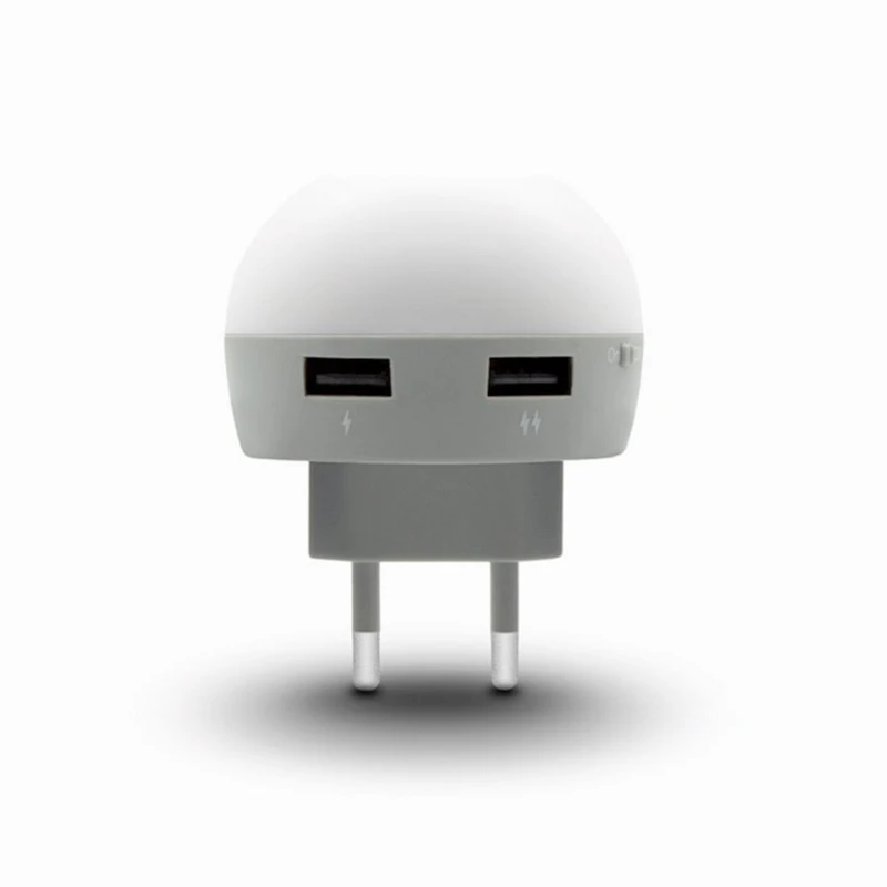 Şəbəkə enerji toplama cihazı BrandCharger Glow Ağ