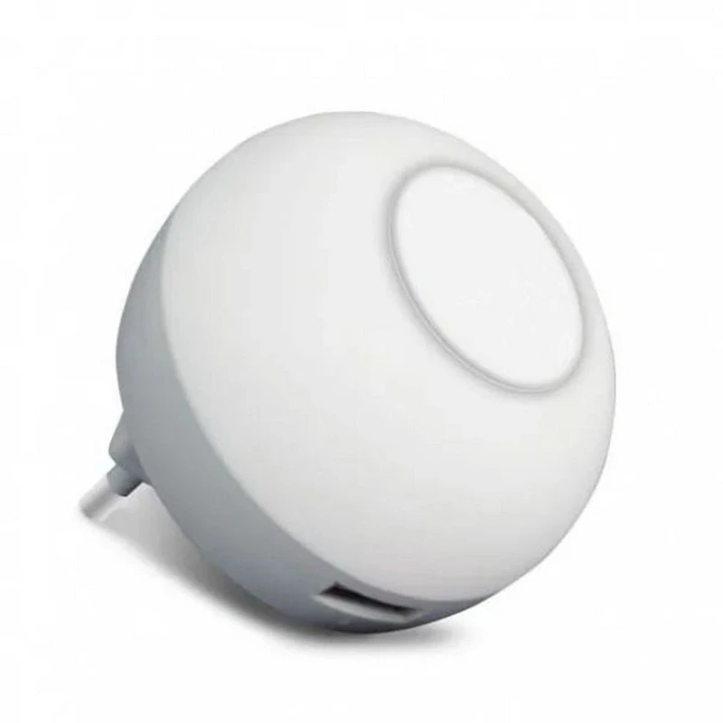 Şəbəkə enerji toplama cihazı BrandCharger Glow Ağ