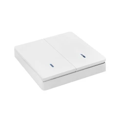 Умный выключатель QIACHIP 433MHz, 2 кнопки